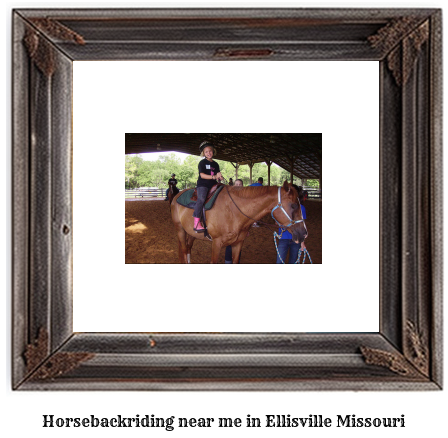 horseback riding near me in Ellisville, Missouri